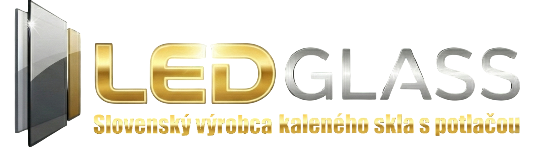 LED Glass Logo